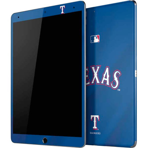 MLB Texas Rangers Alternate/Away Jersey iPad Skins
