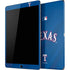 MLB Texas Rangers Alternate/Away Jersey iPad Skins