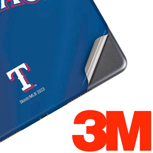 MLB Texas Rangers Alternate/Away Jersey iPad Skins