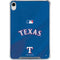 MLB Texas Rangers Alternate/Away Jersey iPad 11th Gen (2025) Clear Case