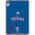 MLB Texas Rangers Alternate/Away Jersey iPad 11th Gen (2025) Clear Case