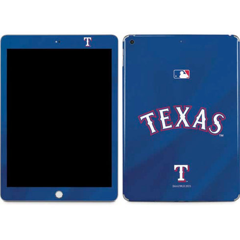 MLB Texas Rangers Alternate/Away Jersey Apple iPad Skin