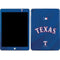 MLB Texas Rangers Alternate/Away Jersey Apple iPad Skin
