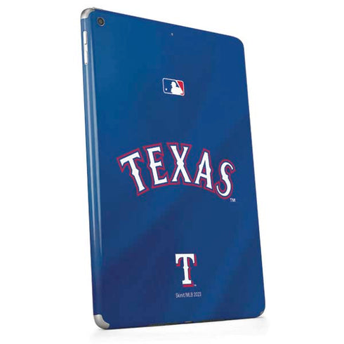 MLB Texas Rangers Alternate/Away Jersey Apple iPad Skin