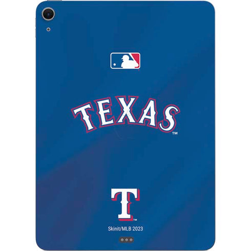 MLB Texas Rangers Alternate/Away Jersey Apple iPad Air Skin