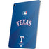 MLB Texas Rangers Alternate/Away Jersey Apple iPad Air Skin