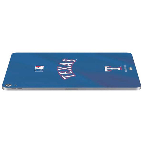 MLB Texas Rangers Alternate/Away Jersey Apple iPad Air Skin