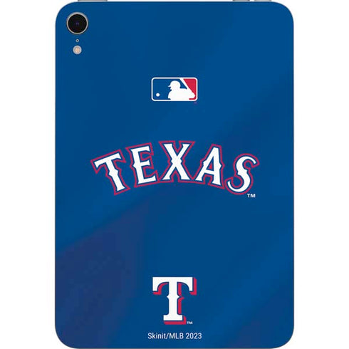 MLB Texas Rangers Alternate/Away Jersey Apple iPad Mini Skin