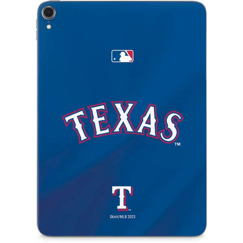 MLB Texas Rangers Alternate/Away Jersey Apple iPad Pro Skin