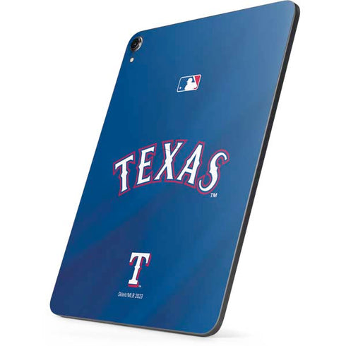 MLB Texas Rangers Alternate/Away Jersey Apple iPad Pro Skin