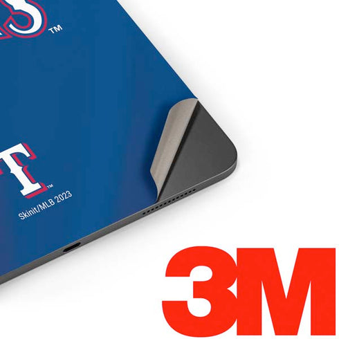 MLB Texas Rangers Alternate/Away Jersey Apple iPad Pro Skin