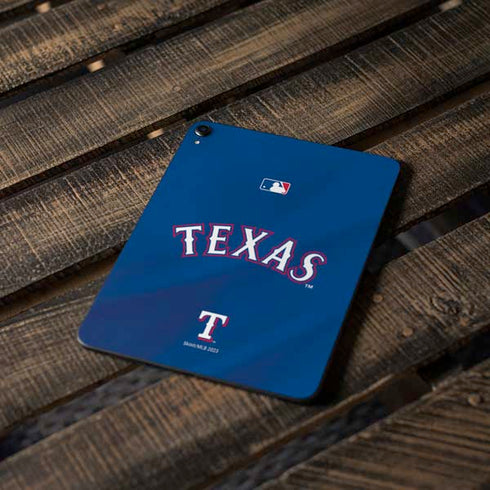 MLB Texas Rangers Alternate/Away Jersey Apple iPad Pro Skin