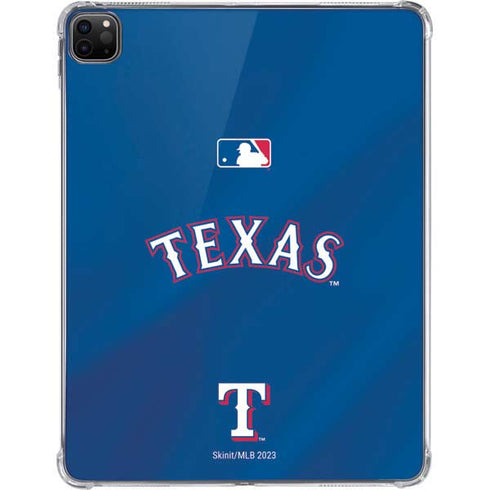 MLB Texas Rangers Alternate/Away Jersey iPad Pro 11in (2024) Clear Case