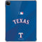 MLB Texas Rangers Alternate/Away Jersey iPad Pro 11in (2024) Clear Case
