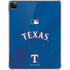 MLB Texas Rangers Alternate/Away Jersey iPad Pro 11in (2024) Clear Case