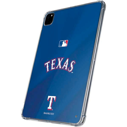 MLB Texas Rangers Alternate/Away Jersey iPad Pro 11in (2024) Clear Case
