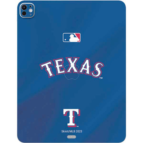 MLB Texas Rangers Alternate/Away Jersey iPad Pro 13in M4 (2024) Skin