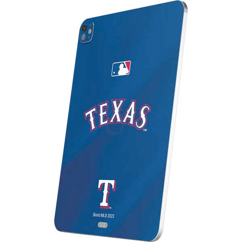 MLB Texas Rangers Alternate/Away Jersey iPad Pro 13in M4 (2024) Skin