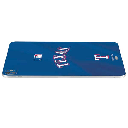 MLB Texas Rangers Alternate/Away Jersey iPad Pro 13in M4 (2024) Skin
