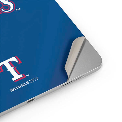 MLB Texas Rangers Alternate/Away Jersey iPad Pro 13in M4 (2024) Skin
