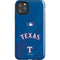 MLB Texas Rangers Alternate/Away Jersey iPhone Cases