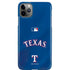 MLB Texas Rangers Alternate/Away Jersey iPhone Cases