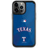 MLB Texas Rangers Alternate/Away Jersey iPhone Cases