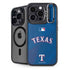 MLB Texas Rangers Alternate/Away Jersey iPhone Cases