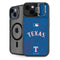 MLB Texas Rangers Alternate/Away Jersey iPhone 14 Kickstand Case