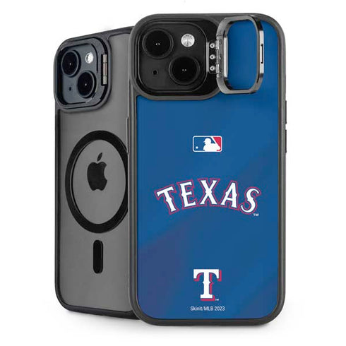 MLB Texas Rangers Alternate/Away Jersey iPhone 14 Plus Kickstand Case