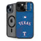 MLB Texas Rangers Alternate/Away Jersey iPhone 14 Plus Kickstand Case