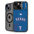 MLB Texas Rangers Alternate/Away Jersey iPhone 14 Plus Kickstand Case