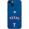 MLB Texas Rangers Alternate/Away Jersey iPhone Skins