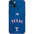 MLB Texas Rangers Alternate/Away Jersey iPhone Skins