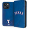 MLB Texas Rangers Alternate/Away Jersey iPhone 15 Folio Case