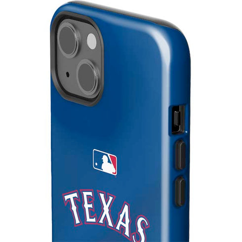 MLB Texas Rangers Alternate/Away Jersey iPhone 15 Impact Case