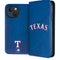 MLB Texas Rangers Alternate/Away Jersey iPhone 15 Plus Folio Case