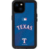 MLB Texas Rangers Alternate/Away Jersey iPhone 15 Plus Waterproof Case