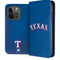 MLB Texas Rangers Alternate/Away Jersey iPhone 15 Pro Folio Case