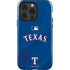 MLB Texas Rangers Alternate/Away Jersey iPhone 15 Pro Impact Case