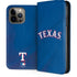 MLB Texas Rangers Alternate/Away Jersey iPhone Cases