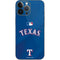 MLB Texas Rangers Alternate/Away Jersey iPhone 15 Pro Max Skin