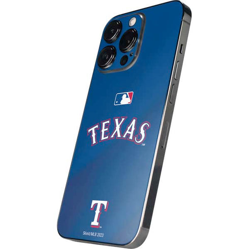MLB Texas Rangers Alternate/Away Jersey iPhone 15 Pro Max Skin