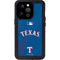 MLB Texas Rangers Alternate/Away Jersey iPhone 15 Pro Waterproof Case