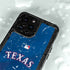 MLB Texas Rangers Alternate/Away Jersey iPhone 15 Pro Waterproof Case