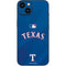 MLB Texas Rangers Alternate/Away Jersey iPhone 15 Skin