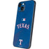 MLB Texas Rangers Alternate/Away Jersey iPhone 15 Skin