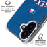 MLB Texas Rangers Alternate/Away Jersey iPhone 16 Clear Case
