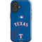 MLB Texas Rangers Alternate/Away Jersey iPhone 16 Impact Case