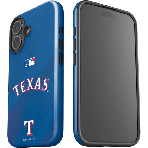 MLB Texas Rangers Alternate/Away Jersey iPhone 16 Impact Case